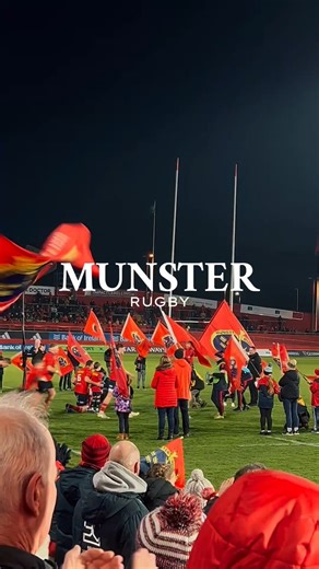 Munster Rugby is a fan favourite in Limerick - with Thomond Park stadium only 30 minutes by bus or 20 minutes by car from UL you can join Julie who got to enjoy a Munster Rugby match during her Erasmus at UL. Thomond Stadium also hosts an array of gigs and concerts such as Ed Sheeran in the past or Pitbull next summer! #StudyAtUL #Thomond #Rugby #Munster #Concert #ThingsToDo | UL Global