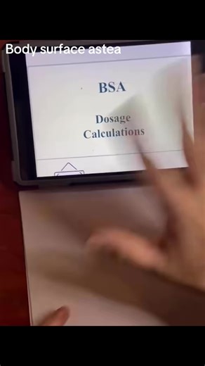 Understanding Body Surface Area for Nursing Students