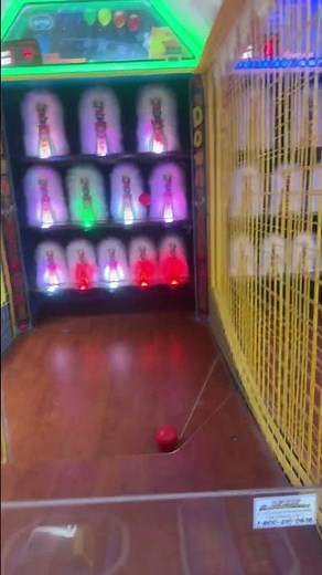 Down The Clown Arcade Game