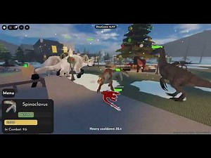 Jurassic Blocky Gameplay to show how terrible i am at it