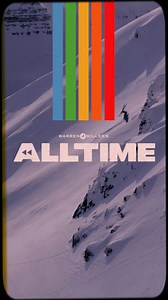 Announcing our 74th annual film ➡️ ALL TIME Get ready to go deep into the stuff of which snowy dreams are made with Warren Miller’s ALL TIME. Celebrate the birth of ski towns like Sun Valley and Aspen, icons and innovators like the original hotdoggers, and the most outlandish locations ever skied. Then, catch up with Maine’s finest athlete of today, Donny Pelletier, and meet the next generation at Woodward Park City. Through it all, Jonny Moseley and special guests will share their own stories t
