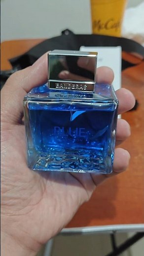 Raw unboxing of Blue seduction by Antonio Banderas #fragrance #perfume