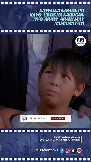 Kawawa naman si Mang Badong! :( #fernandopoejr #fpj #fpjmovies #DaKing #AgilaNgMaynila