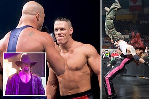 WWE's nine best Ruthless Aggression era moments including John Cena's debut