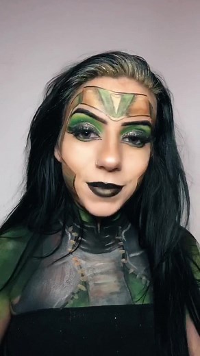 Loki Makeup Ideas and Avengers Transformation