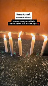 2K views · 566 reactions | Pagpapahalaga at pagkilala ng ating mga mahal sa buhay. Ang iksi lang ng panahon, ano? Sabi nga ng tattoo ko sa aking braso, “Memento mori, memento vivere”. Remember you will die, remember to live more fully. ❤️ | Your Millennial Psychologist | Facebook