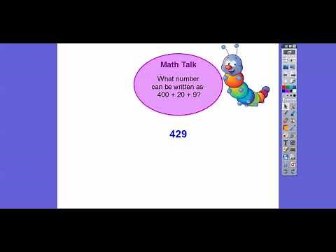 Break Apart 3-Digit Addends - Lesson 6.2