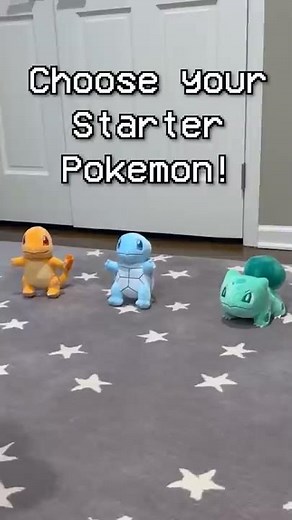 Baby Chooses Her 1st Starter Pokémon EVER 👶🏻 #Shorts