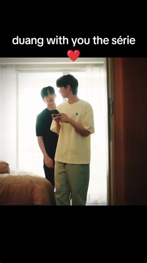 A new BL that I started watching and I liked it 😍❤️ duang with you the série ❤️#blfan