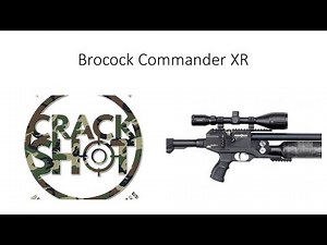 Brocock Commander XR - Daystate quality and performance for less?