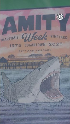 Jaws turns 50: Martha's Vineyard goes all out