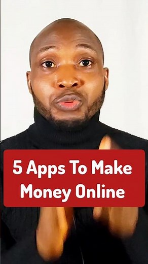 5 money making apps