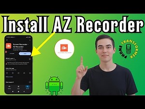 How To Install AZ Screen Recorder on Google Play Store