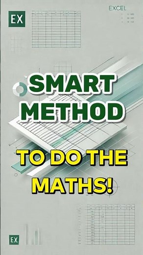 Easily Master MASS Mathematical Operations in Excel! #excel