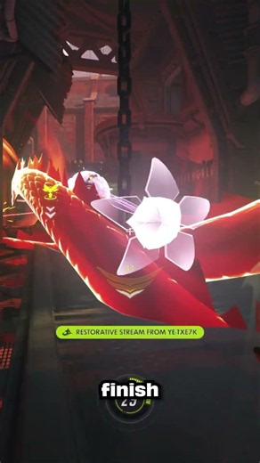 How to stop trolling with Lifeweaver's grip #overwatch