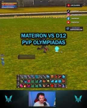 Mateiron vs D12 PVP Olympiadas #lineage2 #gamer #l2community #videojuegos #gaming #trending