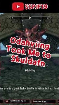 Odahviing Took Me to Skuldafn
