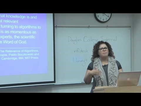 Safiya Umoja Noble - "Just Google It": Algorithms of Oppression