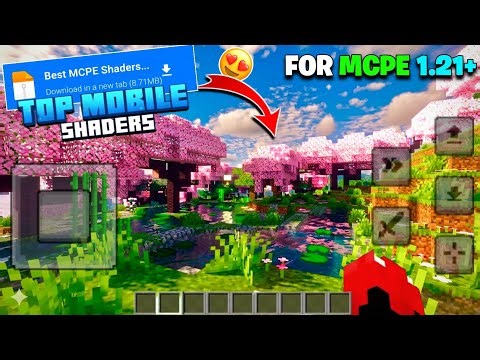 Top 4 BEST Realistic Shaders For MCPE 🔥 | Bedrock 1.21 (Render Dragon Support)