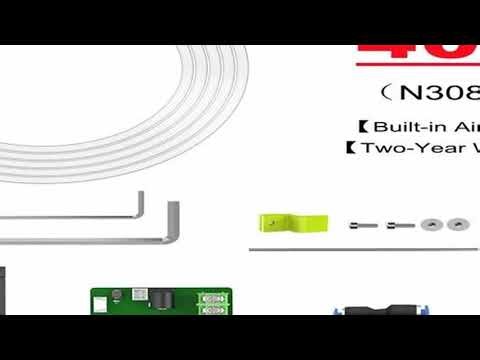 NEJE Laser Module Air Assist Cutting Engraving Blue Light TTL / PWM Control CNC Laser 450nm Professi