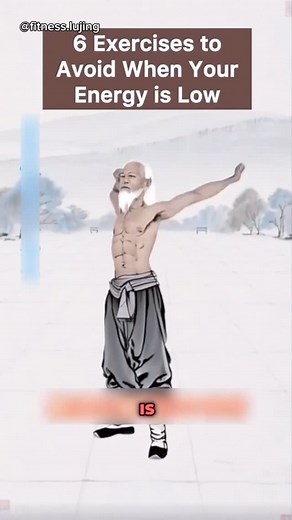 Lu Jing | 6 Gentle Exercises to Boost Energy When You Feel DrainedWhen your energy is low, avoid intense workouts. Instead, try these six... | Instagram