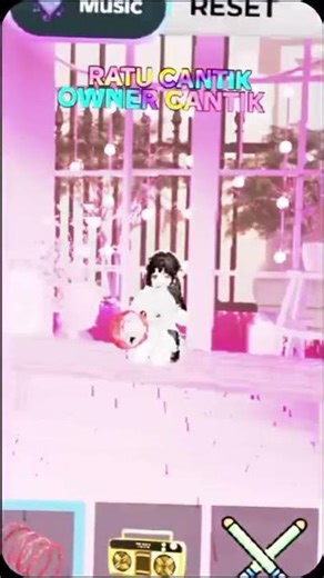 yuk main di mount date nanti bs fotbar sm owner cantik n ganteng atau sm admin lain 😊 #roblox