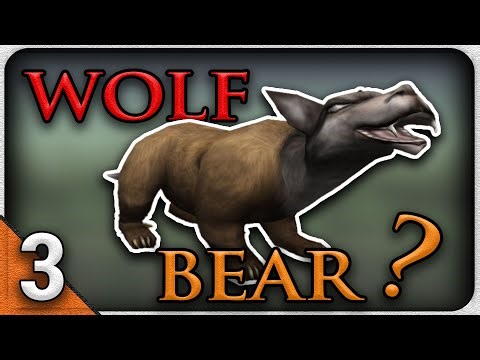 Wolf + Bear = Attack Bonus in a Pack | Impossible Creatures Campaign Mission 3