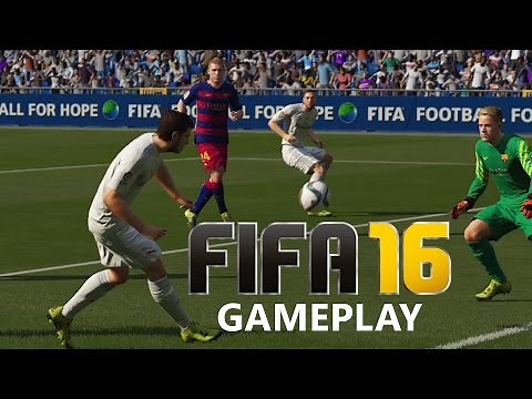 Fifa 16 Gameplay - REAL MADRID vs BARCELONA