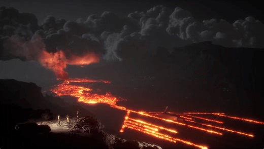 Could We Build Cities Using Iceland's Lava In The Future? This Conceptual Project Has Volcanic Visions