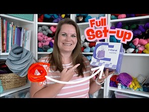 Caydo I-Cord Knitting Machine | Full Set-up and Review!
