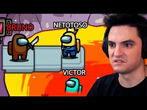 GRAVEI AMONG US SEM ELES SABEREM! [+13] / Inédito!