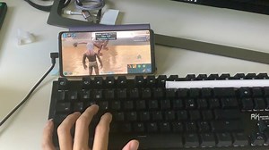 Finally, a fully working keyboard and mouse for ark mobile :) teehee :D although some function weren’t able to use :(