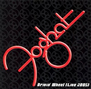 Foghat – Drivin' Wheel (Live 2005) (2007, CD)
