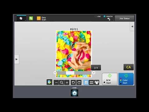 Sharp MFP Copy Function Training