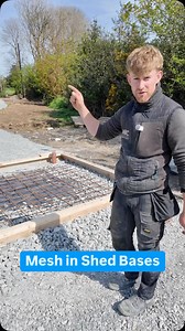 Getting a lot of comments regarding rebar and mesh, so I address them in this video. #concrete #construction #onsite #mrcconcrete #concretelife #mrc #bigjobon #concretefinisher | MRC Concrete Specialists