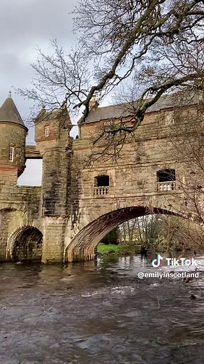 Unique Castle Airbnb in Ballintium, Scotland