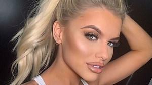 Love Island's Hayley Hughes reveals shock pregnancy as she shows off little bump