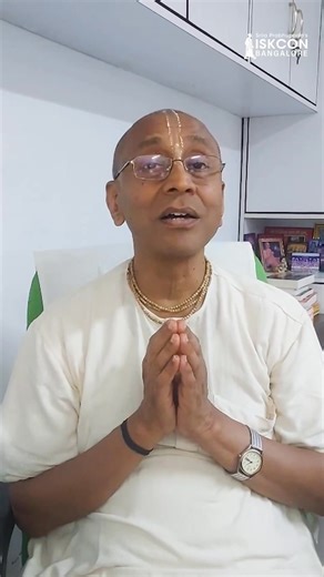 Sri Chanchalapathi Dasa expressed his heartfelt gratitude on the joyous occasion of ISKCON Bangalore's legal victory over ISKCON Mumbai. He attributed it solely to the kindness of the presiding Deities of the temple, who have permitted the devotees to continue their service to Them. He thanked all devotees and the staff for supporting ISKCON Bangalore and shared his joy in being able to continue devotional service, accepting Srila Prabhupada as the Diksha Guru. | ISKCON Bangalore