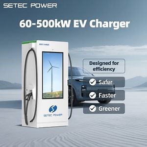 [Hot Item] 60-500kW Level 3 DC Fast EV Charger Station Smart Advertising Charging Station with OCPP 1.6/2.0, NACS CCS1 CCS2 CHAdeMO Support