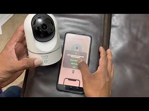Eufy 2K indoor security camera installation and review