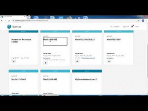 Instructions for Assignment and E-textbook on Pearson