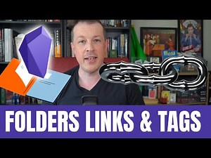 How To Use Obsidian: Introduction To Folders, Links, And Tags