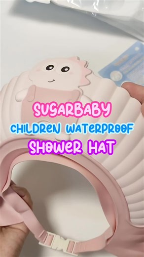 Waterproof Shower Hat for Kids: The SugarBaby Solution