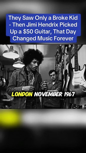 How Jimi Hendrix's $50 Guitar Changed Music Forever