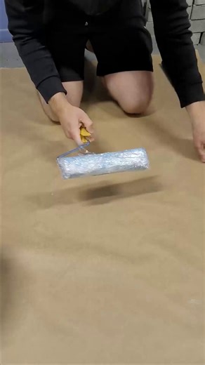 15K views · 13 reactions | How To Store Your Paint Roller! | Handy Panda | Facebook