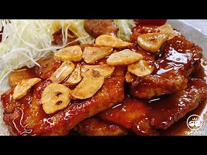 A surprisingly delicious Western-style restaurant's "addictive tonteki" Pork Steak, directly taug...