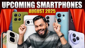 Top 12 Best Upcoming Phone Launches ⚡ August 2025 #UpcomingSmartphones​​​​ #August2025 #TopMobileLaunches​​​ #TrakinTech | TrakinTech