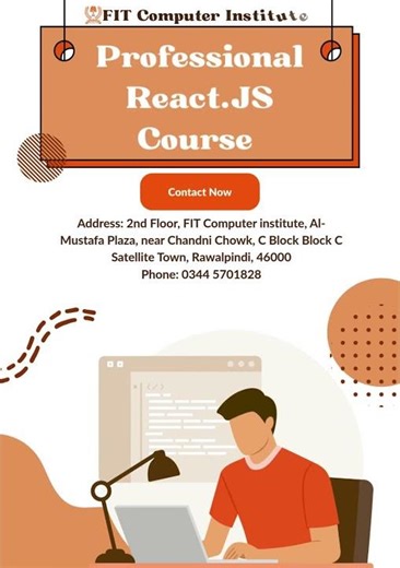 Professional React.JS Course In Rawalpindi And Islamabad