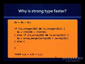 HipHop Compiler for PHP? Transforming PHP into C++