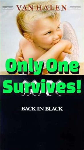 Which iconic 80s album would you actually keep #rockmusic #debate